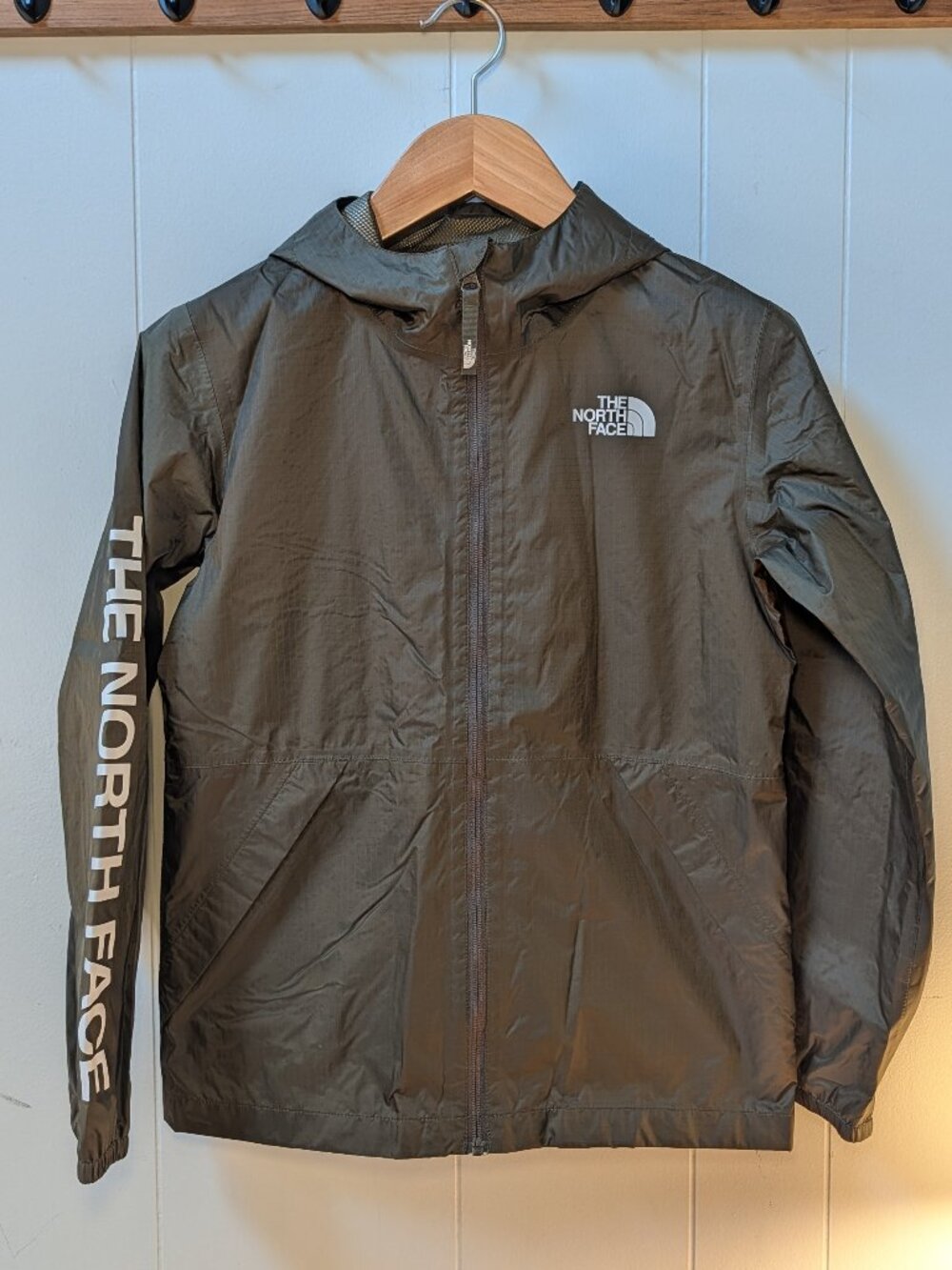 The North Face Kid's Zipline Rain Jacket Size Lg 14/16